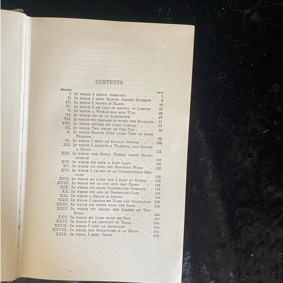 To Have and To Hold by Mary Johnston | 1902 | Antiquarian Antique Book - Picture 5 of 13